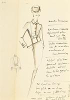 Large Karl Lagerfeld Fashion Drawing - Sold for $2,875 on 12-09-2021 (Lot 9).jpg